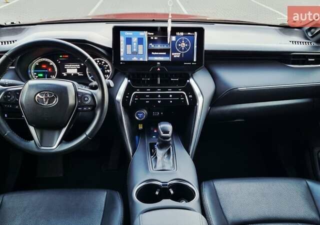 Красный Тойота Венза, объемом двигателя 2.49 л и пробегом 47 тыс. км за 30200 $, фото 13 на Automoto.ua