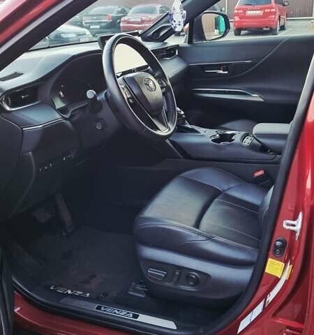 Красный Тойота Венза, объемом двигателя 2.49 л и пробегом 47 тыс. км за 30200 $, фото 16 на Automoto.ua