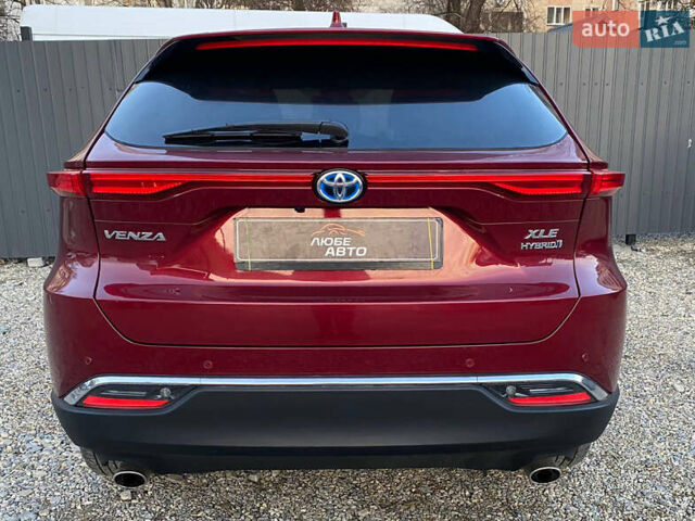 Червоний Тойота Венза, об'ємом двигуна 2.49 л та пробігом 105 тис. км за 28500 $, фото 11 на Automoto.ua