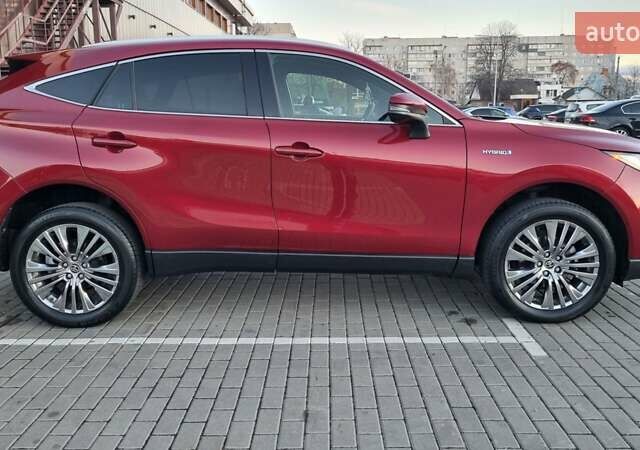 Красный Тойота Венза, объемом двигателя 2.49 л и пробегом 47 тыс. км за 30200 $, фото 5 на Automoto.ua