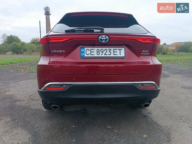 Тойота Венза 2020 в Ивано-Франковске на Automoto.ua Красный Тойота Венза, объемом двигателя 2.49 л и пробегом 97 тыс. км за 29500 $, фото 1 на Automoto.ua