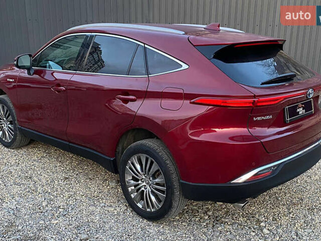 Червоний Тойота Венза, об'ємом двигуна 2.49 л та пробігом 105 тис. км за 28500 $, фото 6 на Automoto.ua