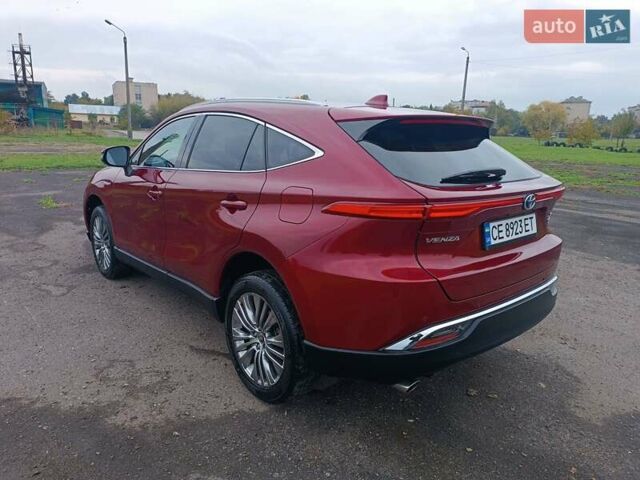 Тойота Венза 2020 в Ивано-Франковске на Automoto.ua Красный Тойота Венза, объемом двигателя 2.49 л и пробегом 97 тыс. км за 29500 $, фото 8 на Automoto.ua