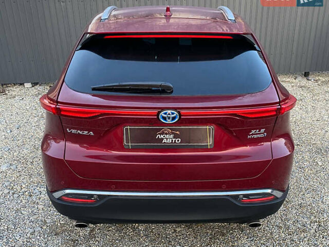 Червоний Тойота Венза, об'ємом двигуна 2.49 л та пробігом 105 тис. км за 28500 $, фото 10 на Automoto.ua