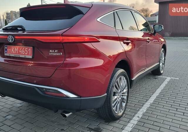 Красный Тойота Венза, объемом двигателя 2.49 л и пробегом 47 тыс. км за 30200 $, фото 6 на Automoto.ua