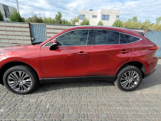 Тойота Венза 2021 в Днепре (Днепропетровске) на Automoto.ua Красный Тойота Венза, объемом двигателя 2.5 л и пробегом 34 тыс. км за 32200 $, фото 16 на Automoto.ua