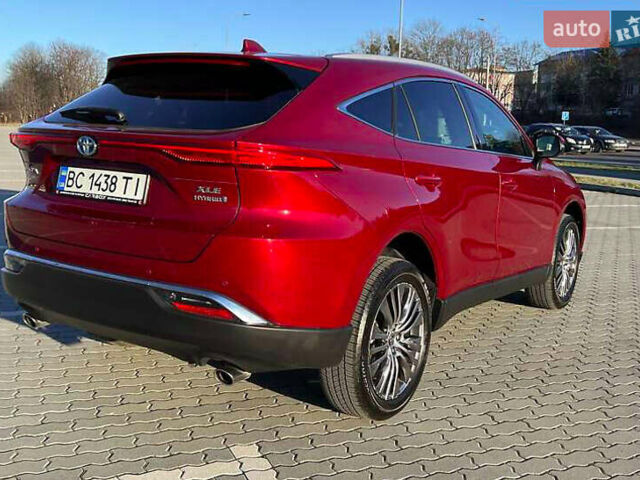 Красный Тойота Венза, объемом двигателя 2.49 л и пробегом 34 тыс. км за 36000 $, фото 6 на Automoto.ua