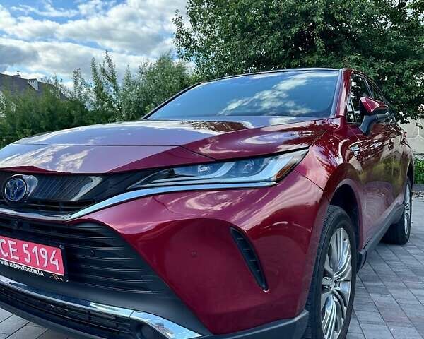 Красный Тойота Венза, объемом двигателя 2.49 л и пробегом 62 тыс. км за 29900 $, фото 9 на Automoto.ua