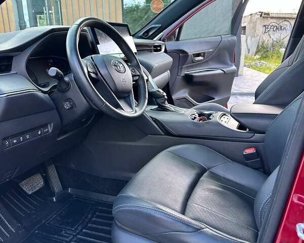 Красный Тойота Венза, объемом двигателя 2.49 л и пробегом 62 тыс. км за 29900 $, фото 5 на Automoto.ua