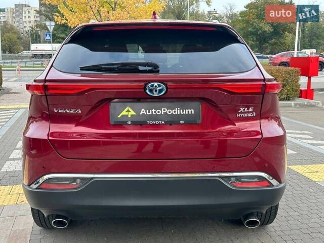 Тойота Венза 2021 в Киеве на Automoto.ua Красный Тойота Венза, объемом двигателя 2.49 л и пробегом 19 тыс. км за 34000 $, фото 15 на Automoto.ua