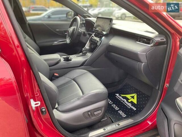 Тойота Венза 2021 в Киеве на Automoto.ua Красный Тойота Венза, объемом двигателя 2.49 л и пробегом 19 тыс. км за 34000 $, фото 29 на Automoto.ua