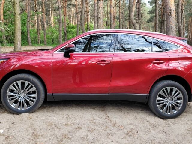 Тойота Венза 2021 в Днепре (Днепропетровске) на Automoto.ua Красный Тойота Венза, объемом двигателя 2.5 л и пробегом 34 тыс. км за 32200 $, фото 20 на Automoto.ua