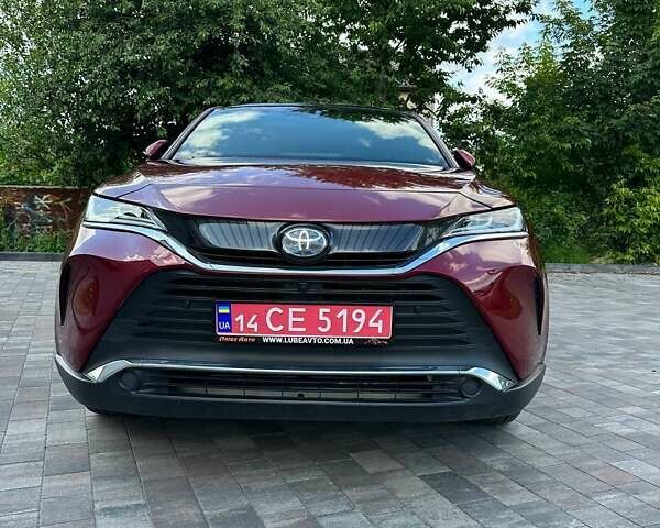 Красный Тойота Венза, объемом двигателя 2.49 л и пробегом 62 тыс. км за 29900 $, фото 10 на Automoto.ua