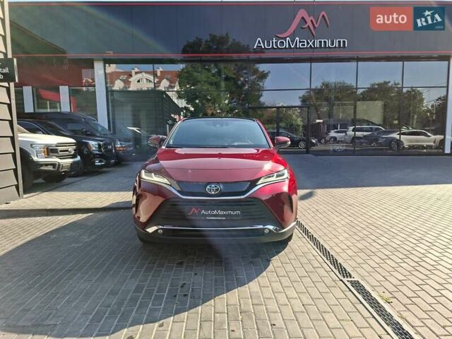 Красный Тойота Венза, объемом двигателя 2.49 л и пробегом 66 тыс. км за 39900 $, фото 1 на Automoto.ua