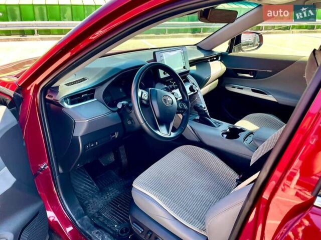 Красный Тойота Венза, объемом двигателя 2.49 л и пробегом 74 тыс. км за 33000 $, фото 9 на Automoto.ua