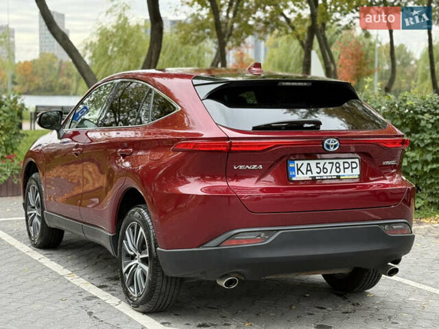Тойота Венза 2022 в Киеве на Automoto.ua Красный Тойота Венза, объемом двигателя 2.49 л и пробегом 68 тыс. км за 29999 $, фото 25 на Automoto.ua