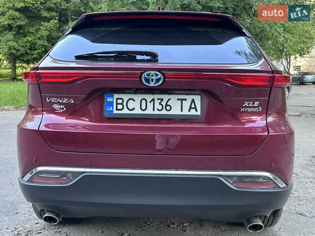 Червоний Тойота Венза, об'ємом двигуна 2.49 л та пробігом 3 тис. км за 34500 $, фото 8 на Automoto.ua