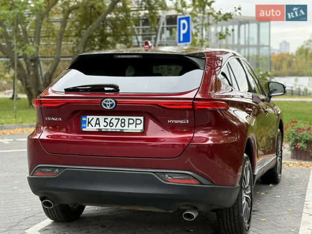 Тойота Венза 2022 в Киеве на Automoto.ua Красный Тойота Венза, объемом двигателя 2.49 л и пробегом 68 тыс. км за 29999 $, фото 18 на Automoto.ua