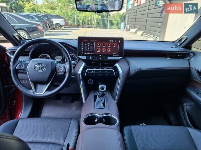Красный Тойота Венза, объемом двигателя 2.49 л и пробегом 66 тыс. км за 39900 $, фото 20 на Automoto.ua