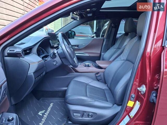 Красный Тойота Венза, объемом двигателя 2.49 л и пробегом 66 тыс. км за 39900 $, фото 9 на Automoto.ua
