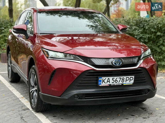 Тойота Венза 2022 в Киеве на Automoto.ua Красный Тойота Венза, объемом двигателя 2.49 л и пробегом 68 тыс. км за 29999 $, фото 6 на Automoto.ua