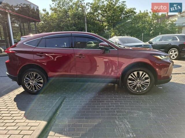 Красный Тойота Венза, объемом двигателя 2.49 л и пробегом 66 тыс. км за 39900 $, фото 3 на Automoto.ua