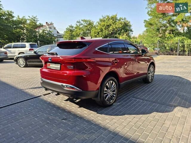 Красный Тойота Венза, объемом двигателя 2.49 л и пробегом 66 тыс. км за 39900 $, фото 4 на Automoto.ua