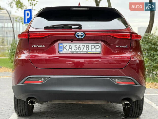 Тойота Венза 2022 в Киеве на Automoto.ua Красный Тойота Венза, объемом двигателя 2.49 л и пробегом 68 тыс. км за 29999 $, фото 23 на Automoto.ua