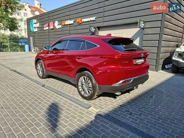 Красный Тойота Венза, объемом двигателя 2.49 л и пробегом 66 тыс. км за 39900 $, фото 6 на Automoto.ua