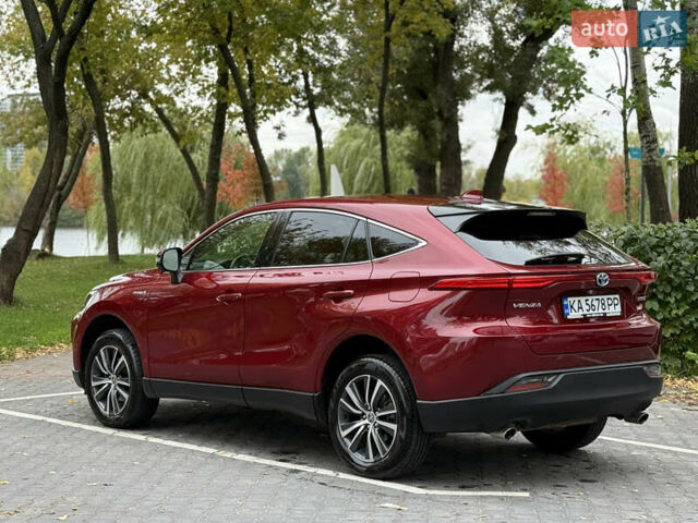 Тойота Венза 2022 в Киеве на Automoto.ua Красный Тойота Венза, объемом двигателя 2.49 л и пробегом 68 тыс. км за 29999 $, фото 28 на Automoto.ua