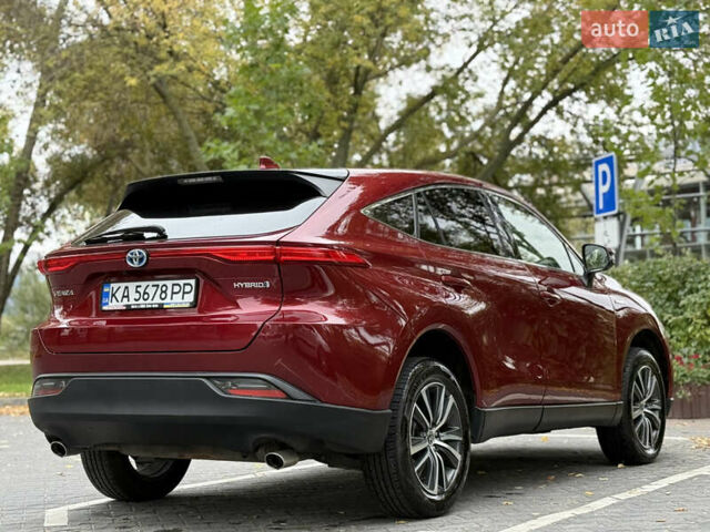Тойота Венза 2022 в Киеве на Automoto.ua Красный Тойота Венза, объемом двигателя 2.49 л и пробегом 68 тыс. км за 29999 $, фото 21 на Automoto.ua
