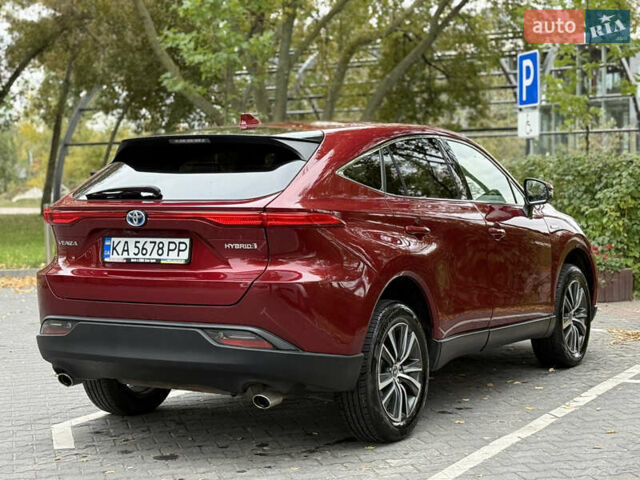Тойота Венза 2022 в Киеве на Automoto.ua Красный Тойота Венза, объемом двигателя 2.49 л и пробегом 68 тыс. км за 29999 $, фото 20 на Automoto.ua