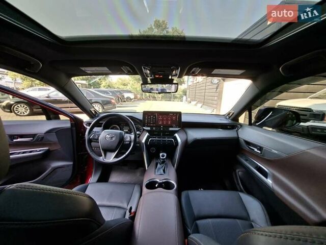 Красный Тойота Венза, объемом двигателя 2.49 л и пробегом 66 тыс. км за 39900 $, фото 21 на Automoto.ua