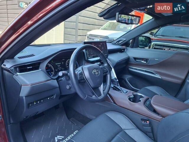 Красный Тойота Венза, объемом двигателя 2.49 л и пробегом 66 тыс. км за 39900 $, фото 11 на Automoto.ua