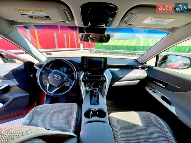 Красный Тойота Венза, объемом двигателя 2.49 л и пробегом 74 тыс. км за 33000 $, фото 8 на Automoto.ua