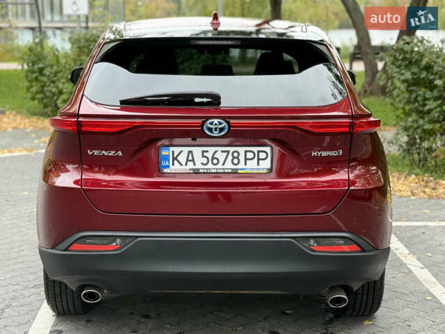 Тойота Венза 2022 в Киеве на Automoto.ua Красный Тойота Венза, объемом двигателя 2.49 л и пробегом 68 тыс. км за 29999 $, фото 22 на Automoto.ua