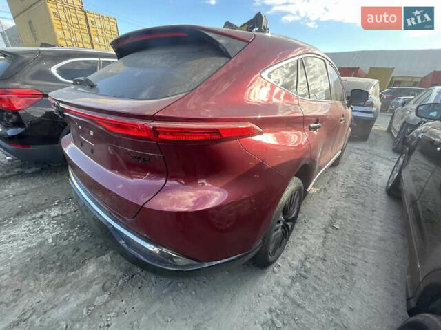 Красный Тойота Венза, объемом двигателя 2.49 л и пробегом 59 тыс. км за 23000 $, фото 6 на Automoto.ua