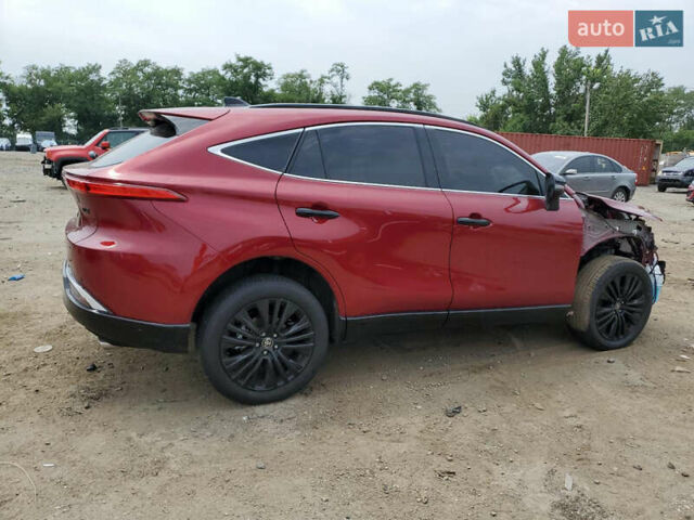 Красный Тойота Венза, объемом двигателя 2.49 л и пробегом 59 тыс. км за 23000 $, фото 2 на Automoto.ua