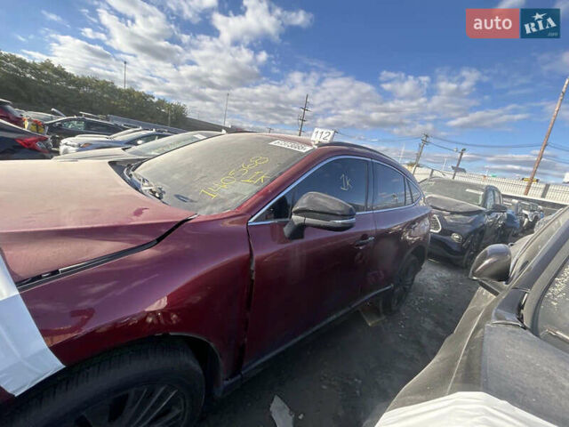 Красный Тойота Венза, объемом двигателя 2.49 л и пробегом 59 тыс. км за 23000 $, фото 8 на Automoto.ua