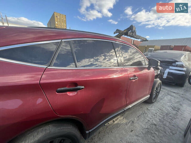 Красный Тойота Венза, объемом двигателя 2.49 л и пробегом 59 тыс. км за 23000 $, фото 3 на Automoto.ua