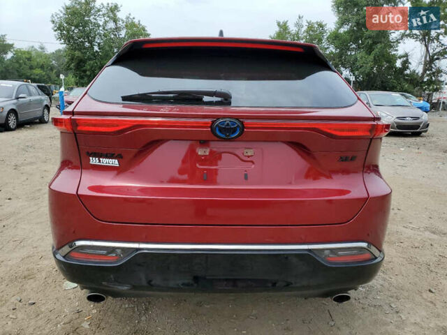 Красный Тойота Венза, объемом двигателя 2.49 л и пробегом 59 тыс. км за 23000 $, фото 11 на Automoto.ua