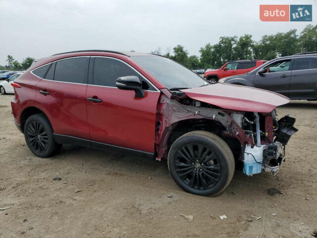 Красный Тойота Венза, объемом двигателя 2.49 л и пробегом 59 тыс. км за 23000 $, фото 4 на Automoto.ua