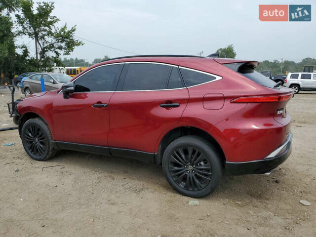 Красный Тойота Венза, объемом двигателя 2.49 л и пробегом 59 тыс. км за 23000 $, фото 1 на Automoto.ua