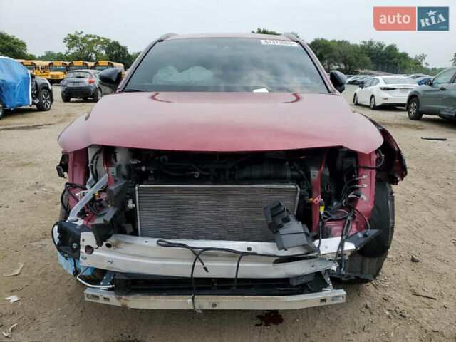 Красный Тойота Венза, объемом двигателя 2.49 л и пробегом 59 тыс. км за 23000 $, фото 12 на Automoto.ua