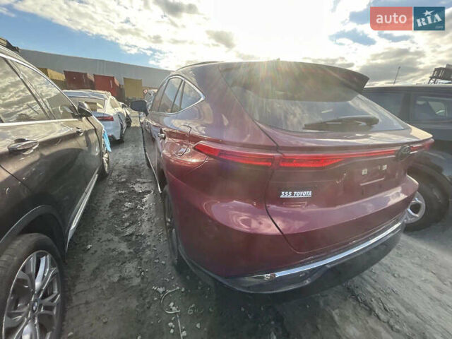 Красный Тойота Венза, объемом двигателя 2.49 л и пробегом 59 тыс. км за 23000 $, фото 7 на Automoto.ua