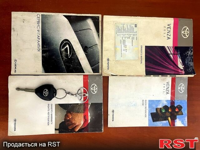 Тойота Венза, объемом двигателя 2.7 л и пробегом 190 тыс. км за 13000 $, фото 12 на Automoto.ua