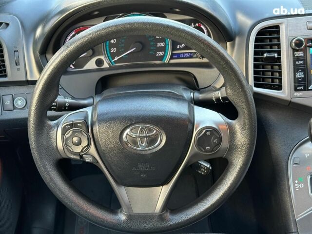 Серый Тойота Венза, объемом двигателя 2.7 л и пробегом 153 тыс. км за 15940 $, фото 18 на Automoto.ua