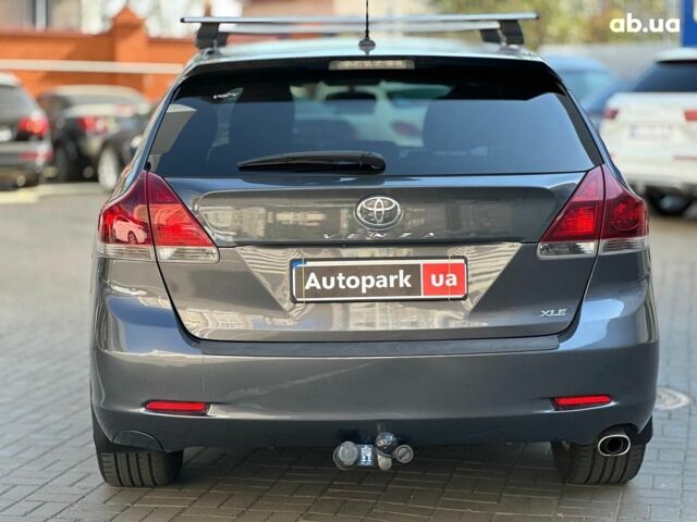 Серый Тойота Венза, объемом двигателя 2.7 л и пробегом 153 тыс. км за 15940 $, фото 4 на Automoto.ua