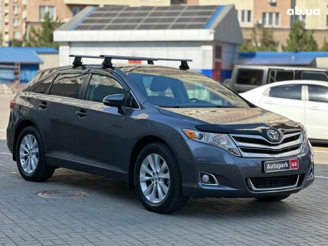 Серый Тойота Венза, объемом двигателя 2.7 л и пробегом 153 тыс. км за 15940 $, фото 2 на Automoto.ua