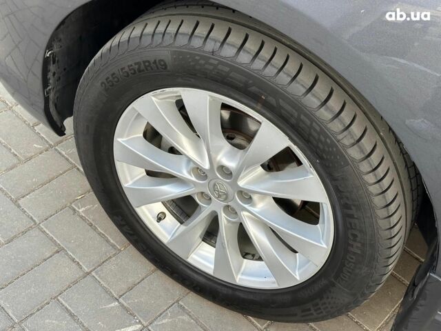 Серый Тойота Венза, объемом двигателя 2.7 л и пробегом 153 тыс. км за 15940 $, фото 6 на Automoto.ua